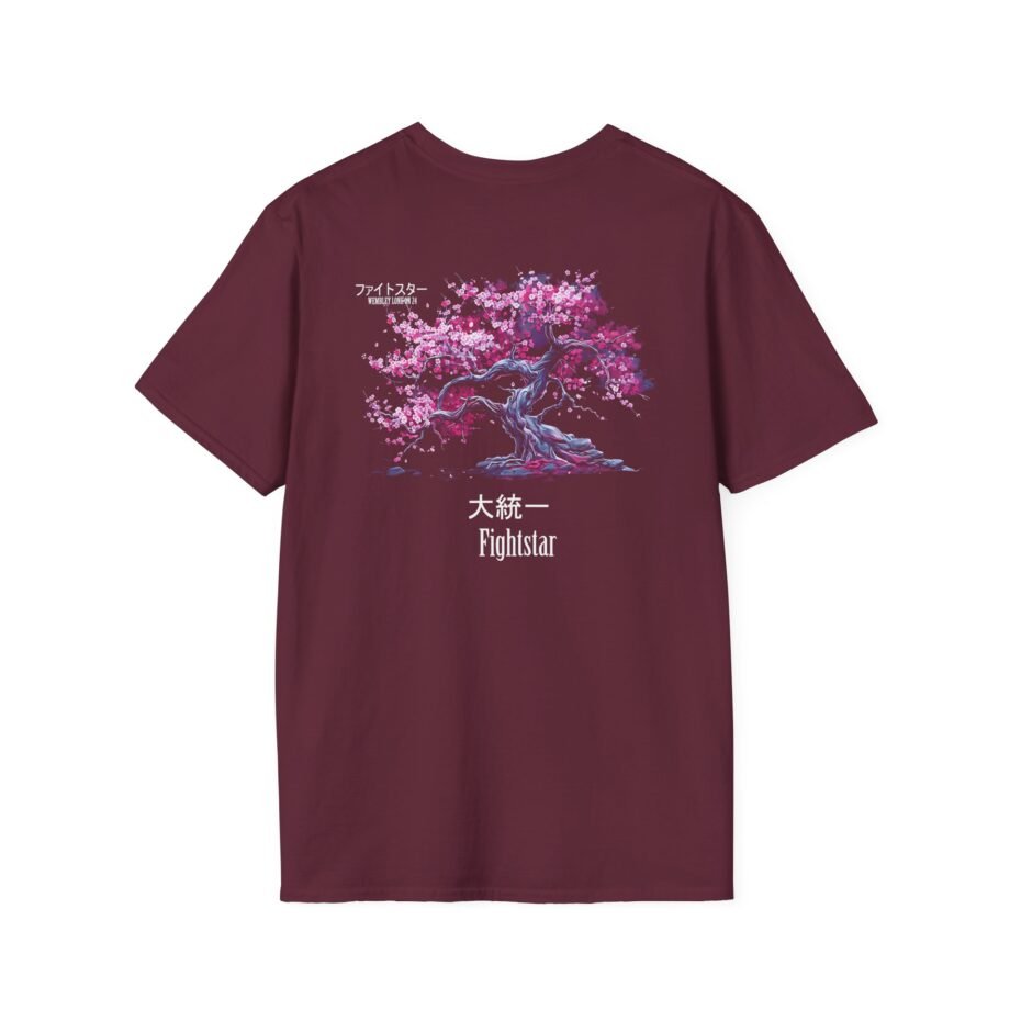 Fightstar Blossom Anniversary Unisex Softstyle T-shirt