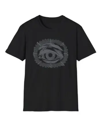 Placebo Grey Eye Unisex Softstyle T-Shirt