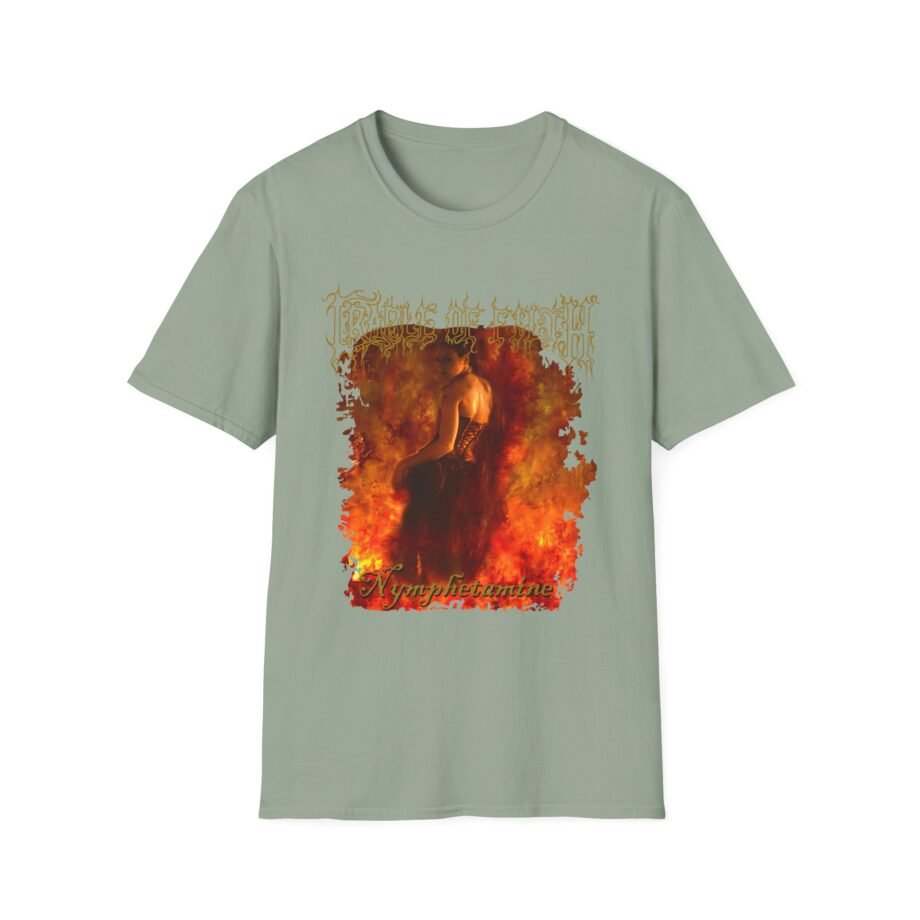 Cradle of Filth Nymphetamine Album Unisex Softstyle T-Shirt