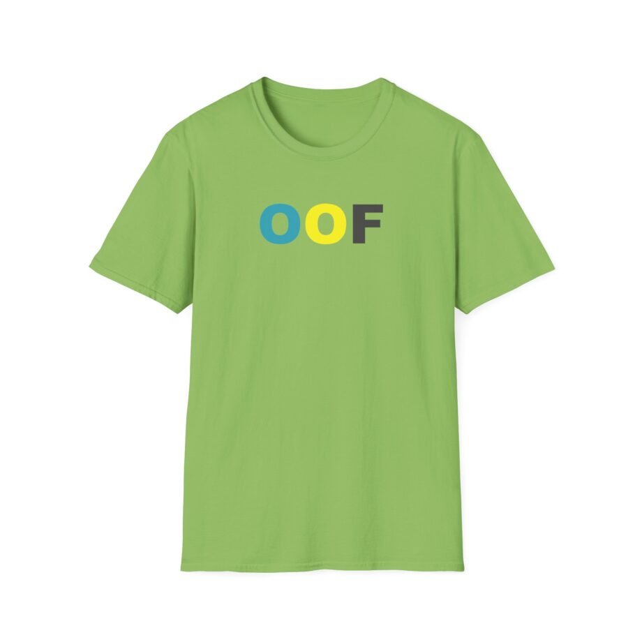 Alex Warren OOF Unisex Softstyle T-Shirt