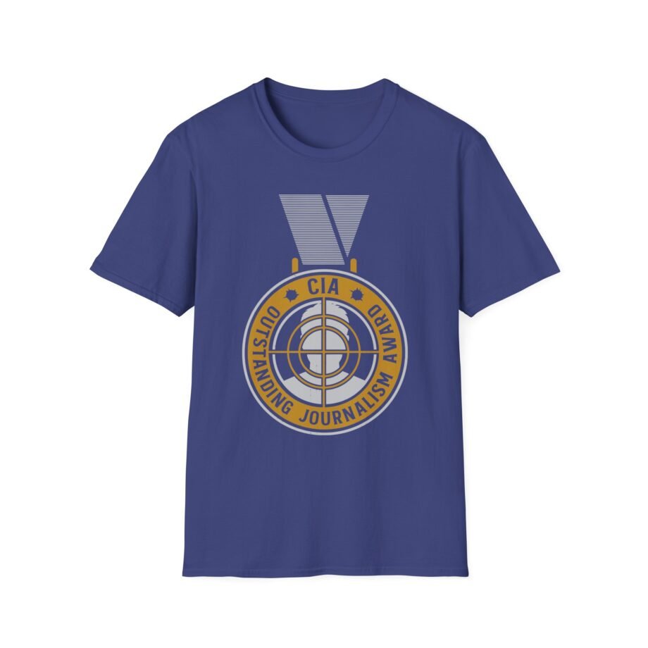 Brandon Herrera Journalism Award Unisex Softstyle T-Shirt