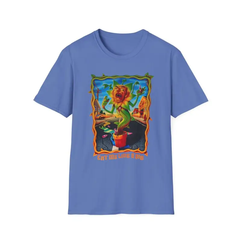 Creepcast Eat Me Like a Bug Unisex Softstyle T-shirt