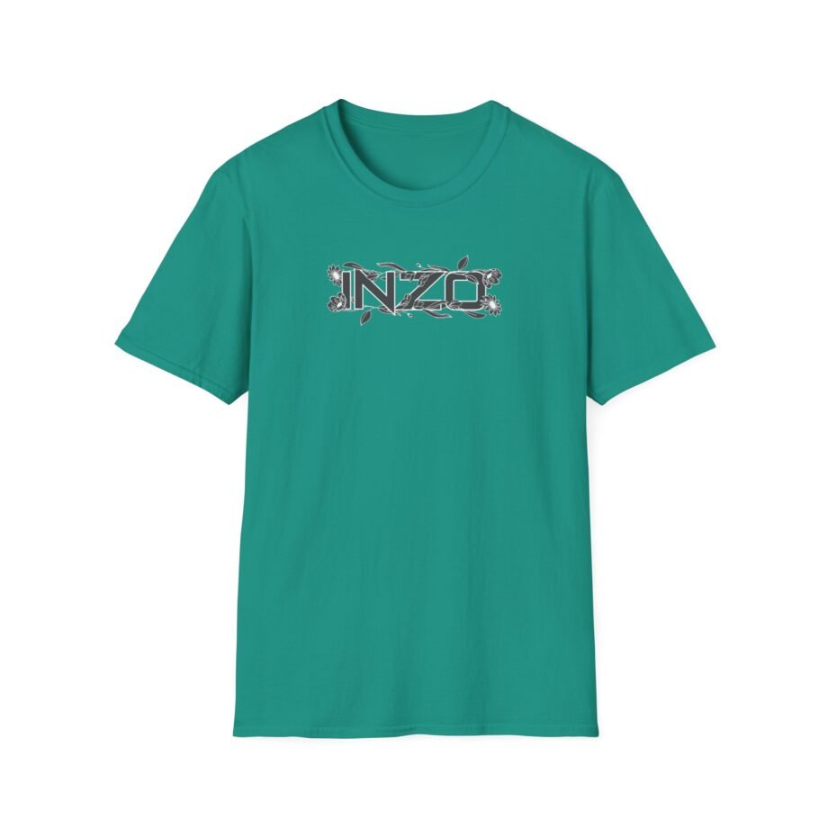 Inzo Flowers in My Heart Unisex Softstyle T-Shirt