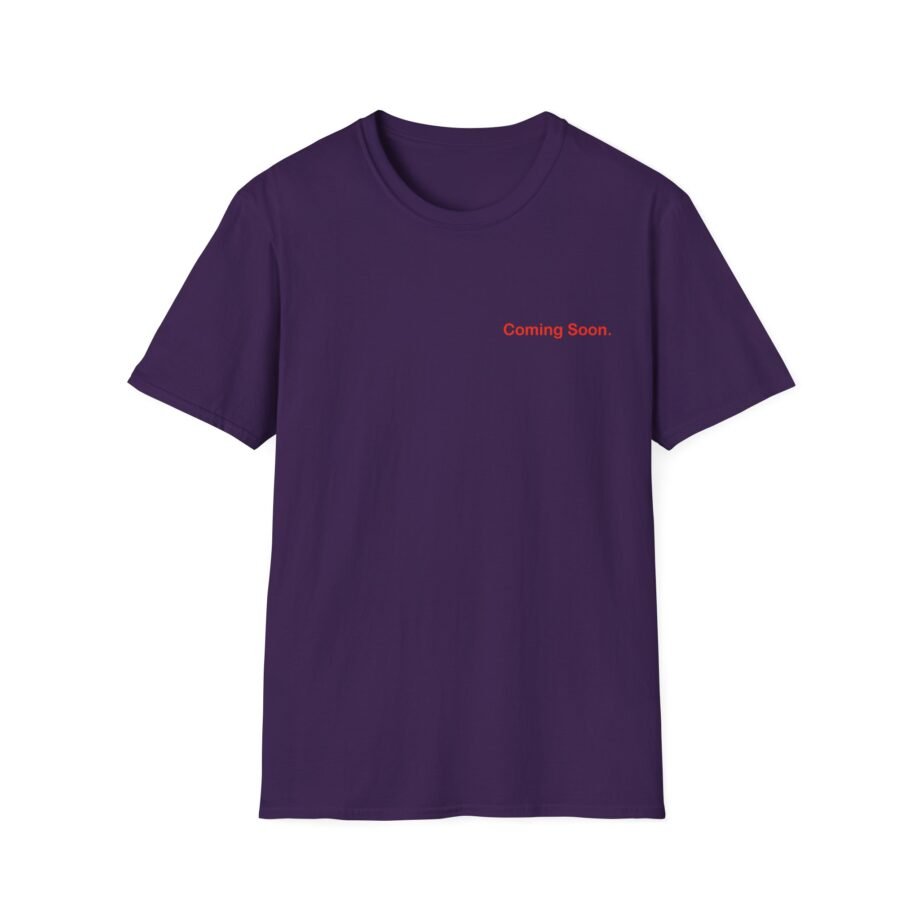 Hailee Steinfeld Coming Soon Unisex Softstyle T-Shirt