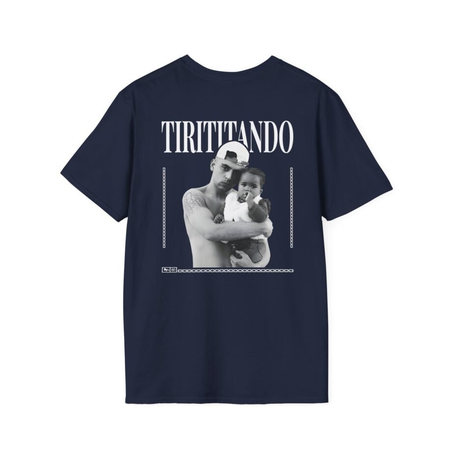 Fernando Costa Shivering Unisex Soft-style T-shirt