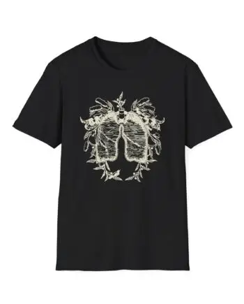 Florence and the Machine Gothic Lungs Unisex Softstyle T-Shirt