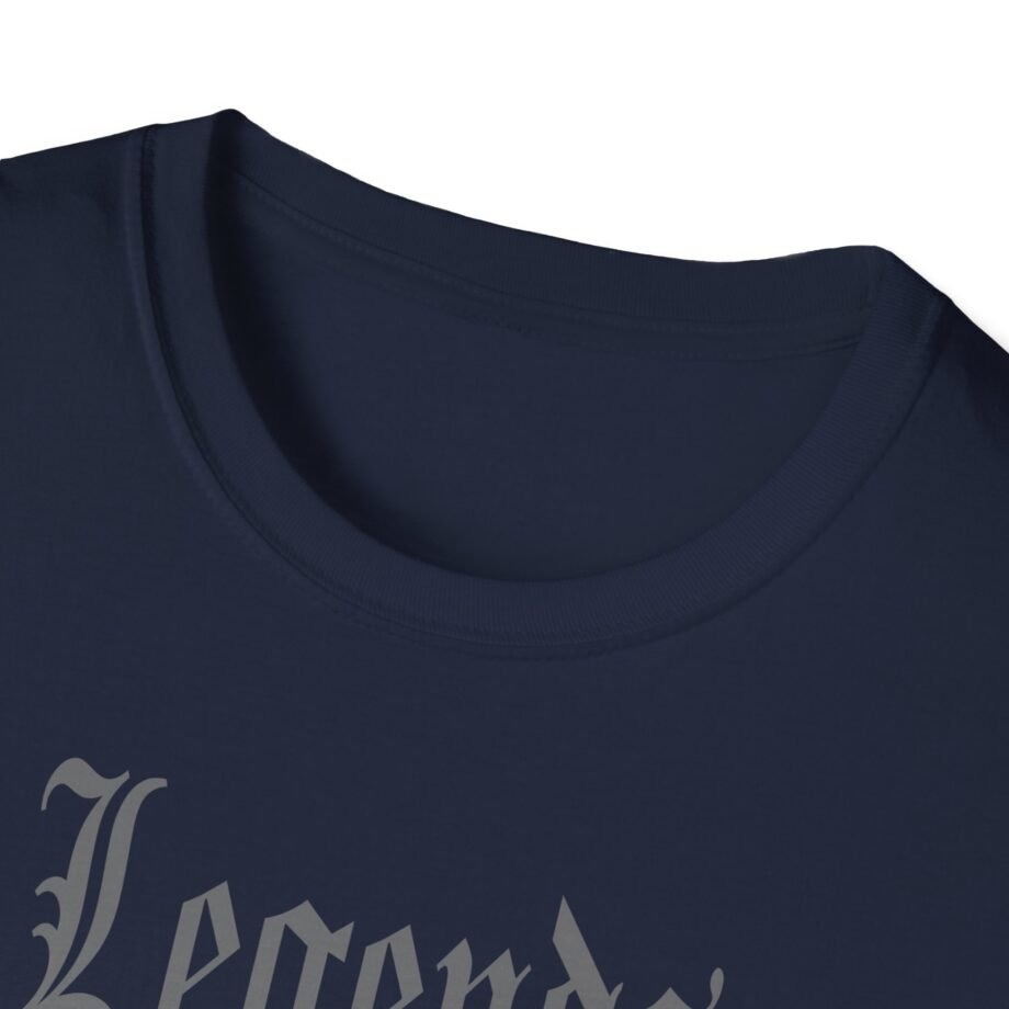 Bad Wolves Legends Never Die Unisex Softstyle T-Shirt