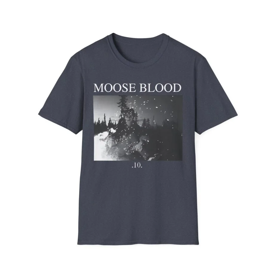 Moose Blood Ikyim 10th Anniversary Shows Unisex T-shirt