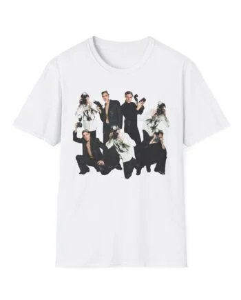 Confidence Man Sugar Bones Unisex Softstyle T-Shirt