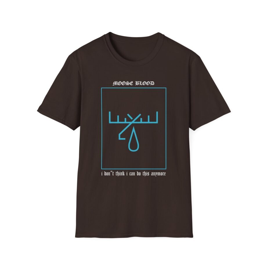 Moose Blood Unisex Softstyle T-shirt
