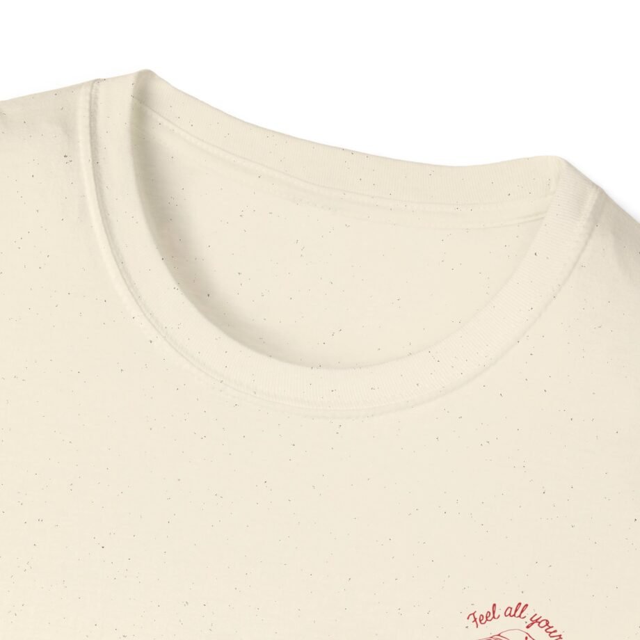 Pale Jay Feel All Your Feelings Unisex Softstyle T-Shirt