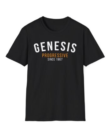 Genesis Progressive Since 1967 Unisex Softstyle T-Shirt
