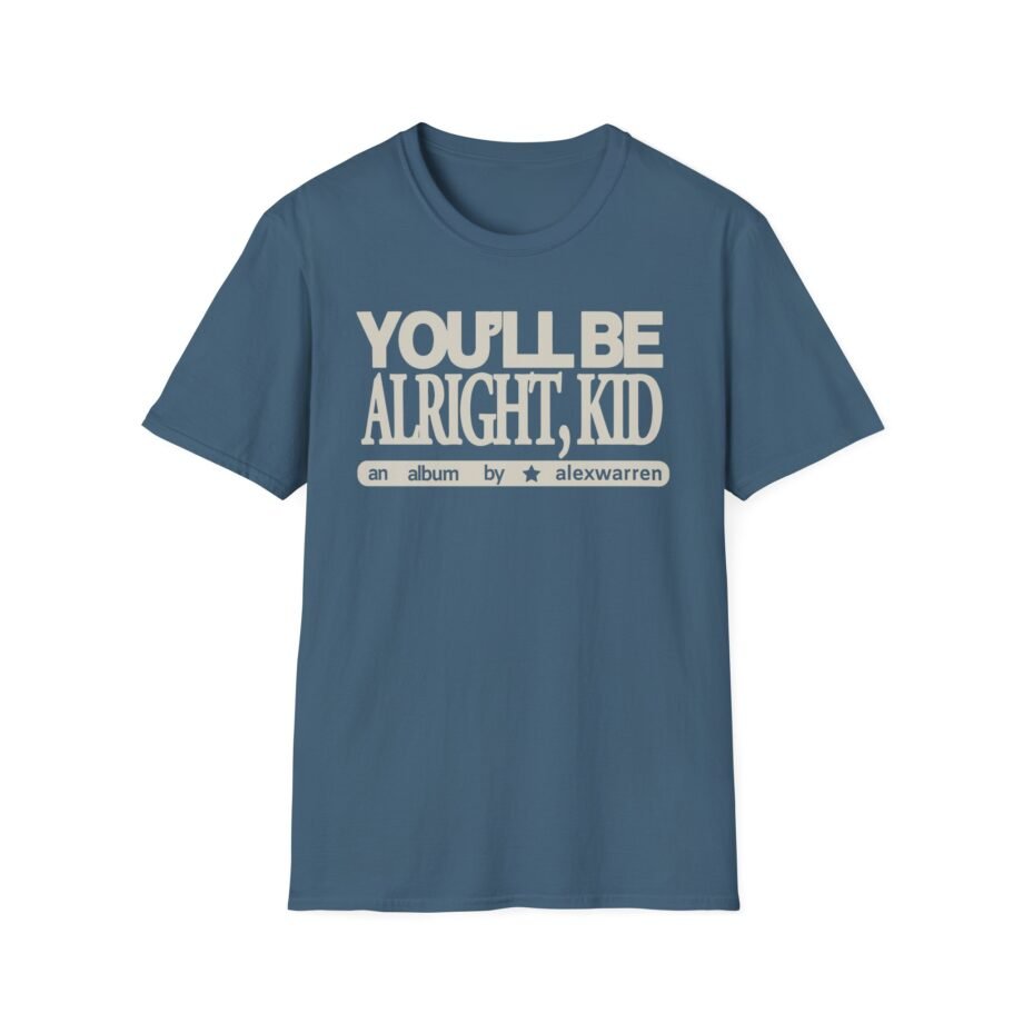 Alex Warren You’ll Be Alright Kid Unisex Softstyle T-Shirt