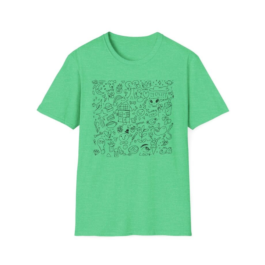 Guqqie Doodle Unisex Softstyle T-Shirt