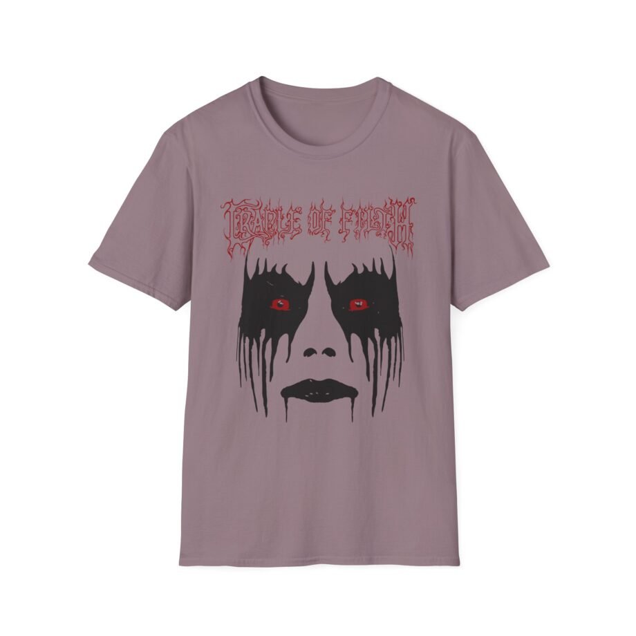 Cradle of Filth Dani Make Up Unisex Softstyle T-Shirt