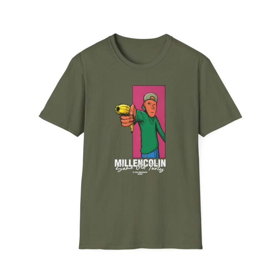 Millencolin Same Old Tunes Unisex Softstyle T-Shirt