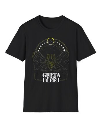 GVF Moon Phase Unisex Softstyle T-Shirt