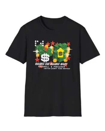 Pharrell Williams Cash in Cash Out Unisex Softstyle T-Shirt