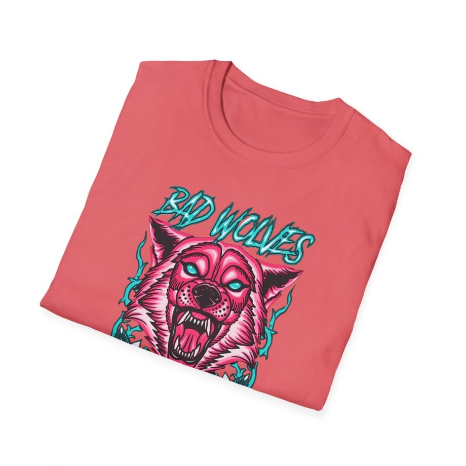 Bad Wolves Wolf in Vines Unisex Softstyle T-Shirt