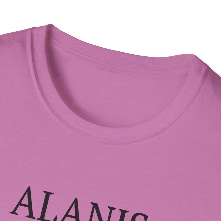 Alanis Morissette The Teple Moon Tour Unisex Softstyle T-Shirt
