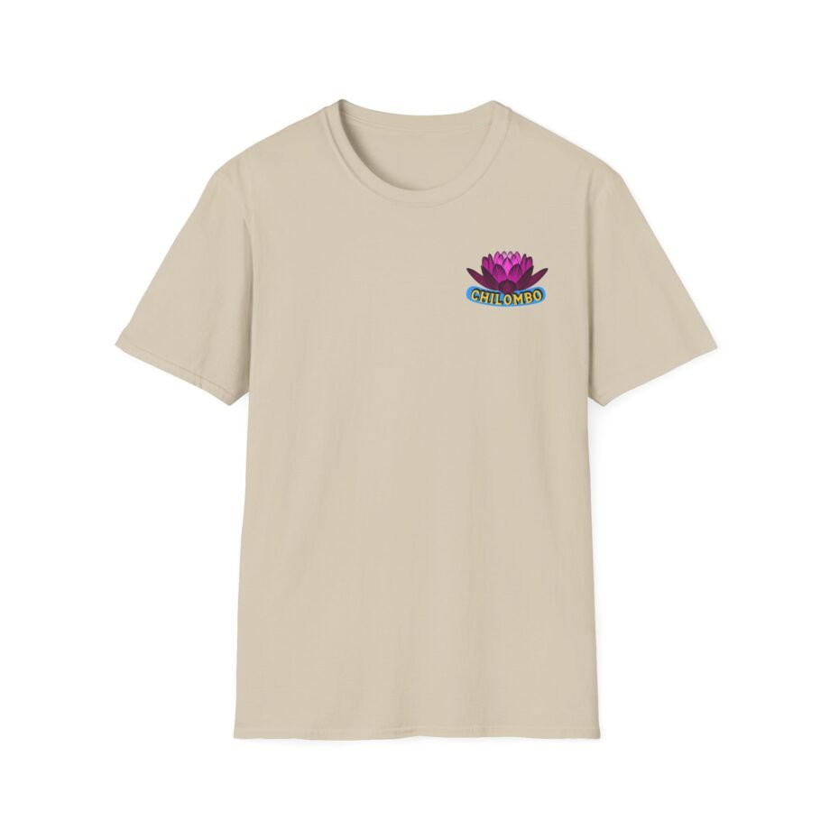 JA Chilombo Lotus Unisex Softstyle T-Shirt