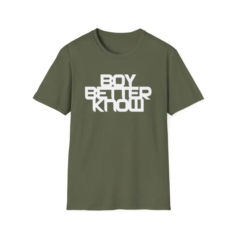 Joseph Olaitan Adenuga Jr Boy Better Know Unisex Softstyle T-Shirt