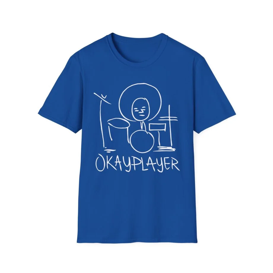 The Roots Questlove Fancy Signature Unisex Softstyle T-Shirt