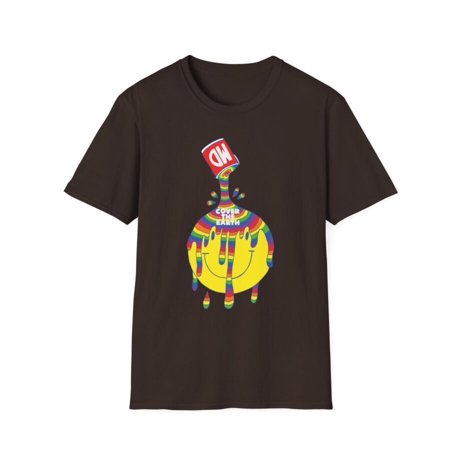 Mac Demarco Cover the Earth Unisex Softstyle T-Shirt