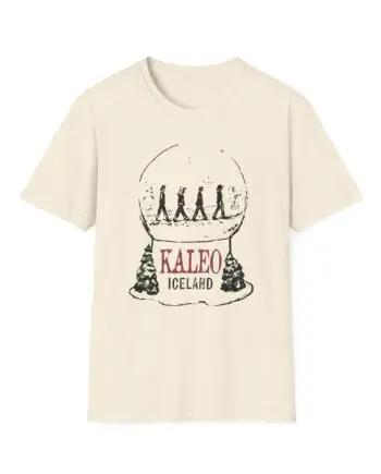Kaleo Snow Globe Unisex Softstyle T-Shirt