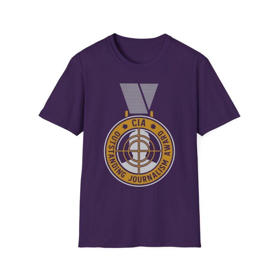 Brandon Herrera Journalism Award Unisex Softstyle T-Shirt