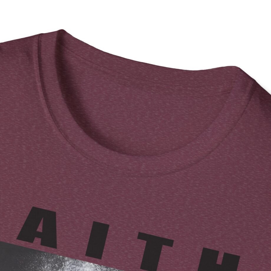 P S Faith Grain Unisex Softstyle T-Shirt