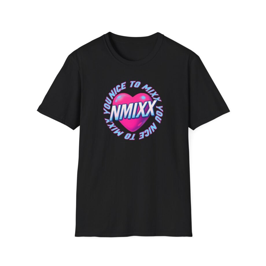 NMIXX Unisex Softstyle T-Shirt