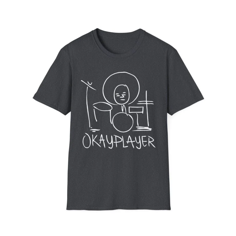 The Roots Questlove Fancy Signature Unisex Softstyle T-Shirt