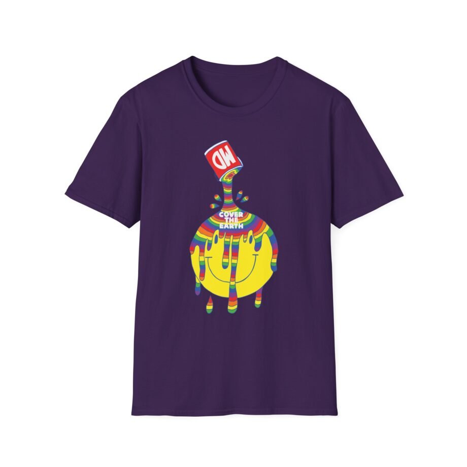 Mac Demarco Cover the Earth Unisex Softstyle T-Shirt