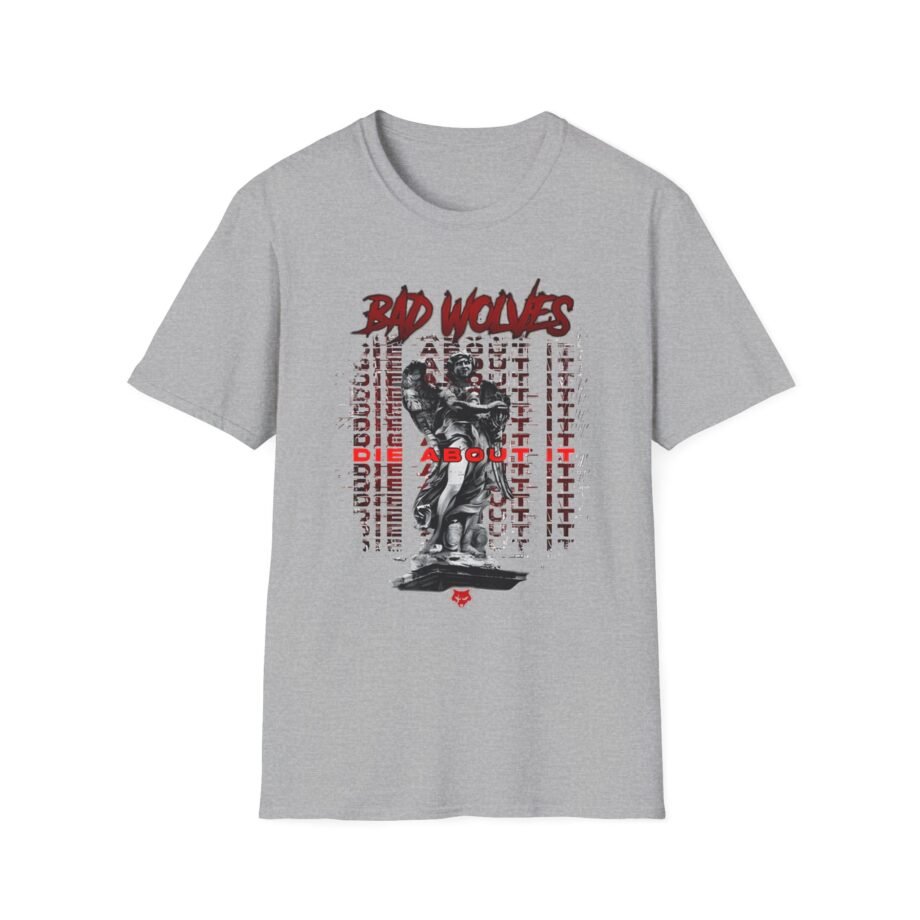 Bad Wolves Die About It Unisex Softstyle T-Shirt