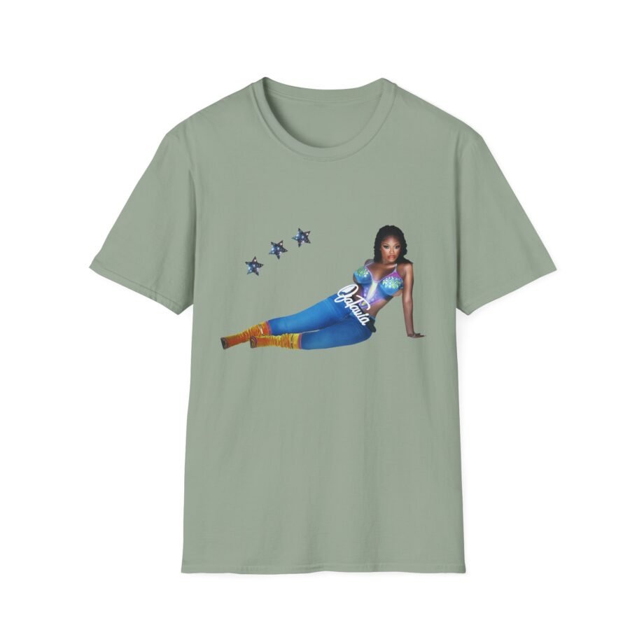Motown Records Jt Star Unisex Soft-style T-shirt