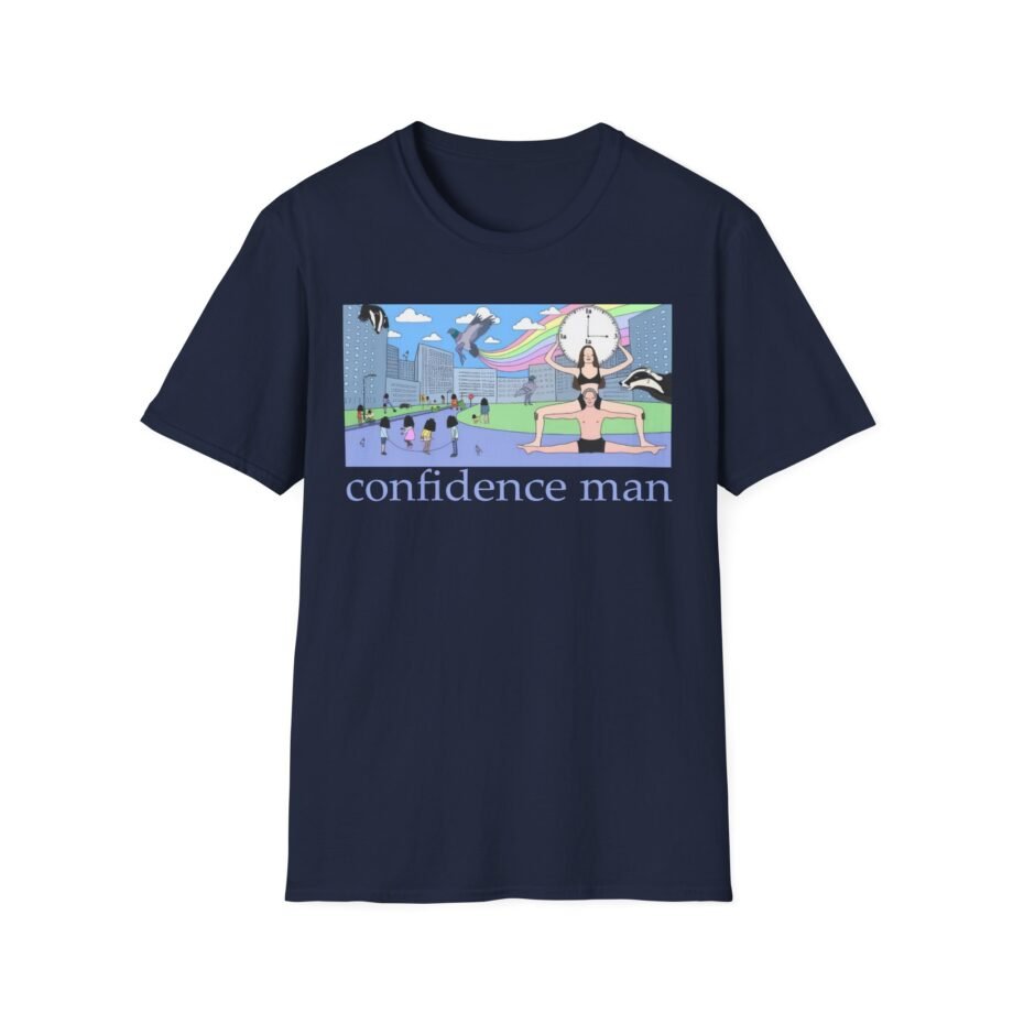 Confidence Man 3am Chris Unisex Softstyle T-Shirt