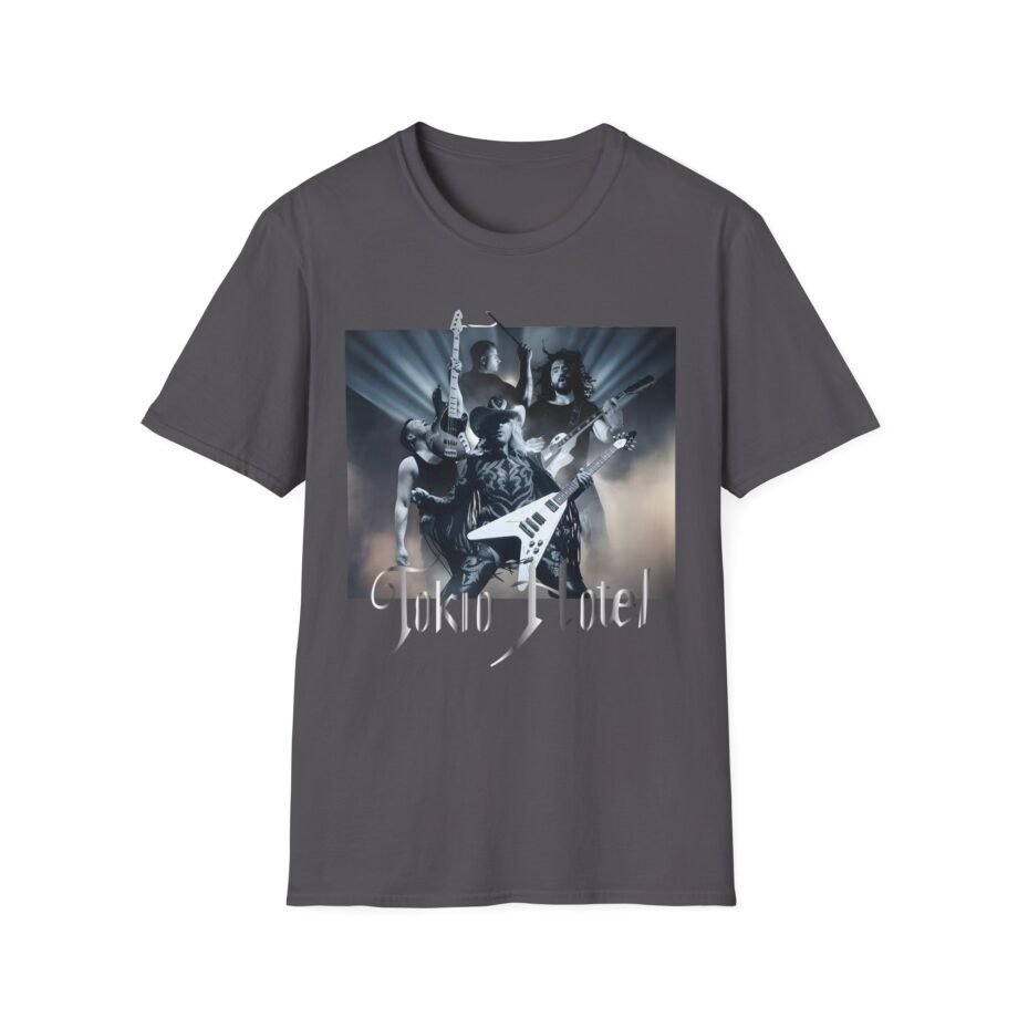 Kaulitz Hills Tokio-hotel Band Unisex Softstyle T-Shirt