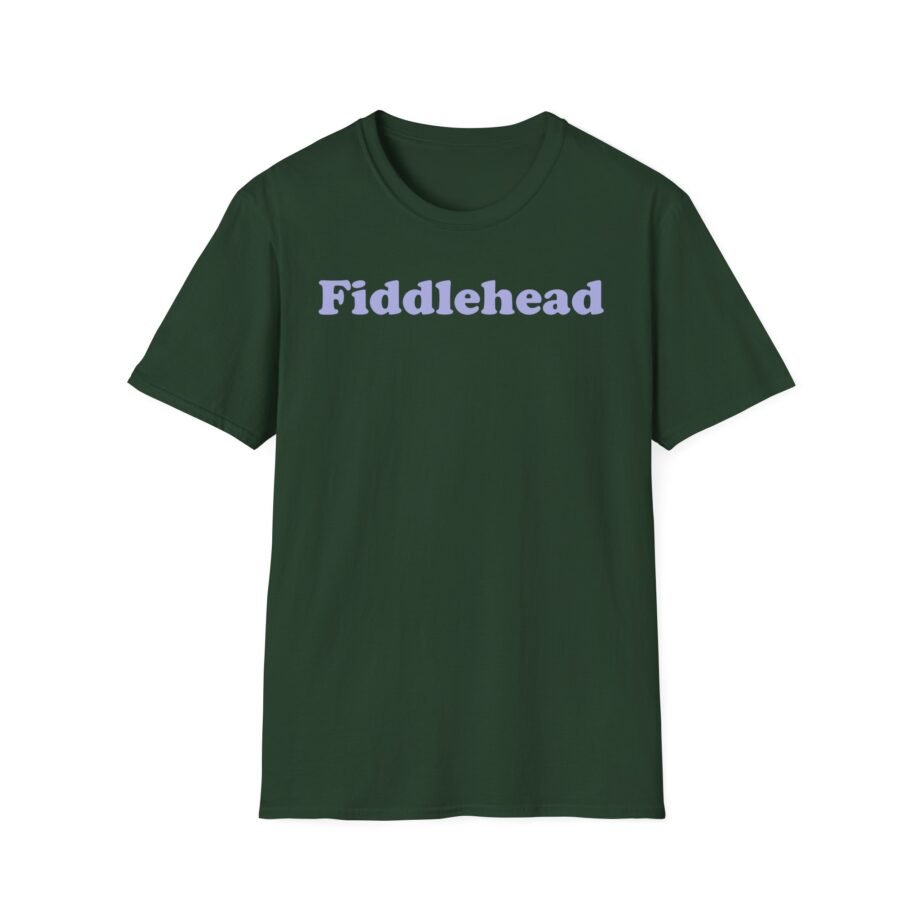 Fiddlehead Unisex Soft-style T-shirt