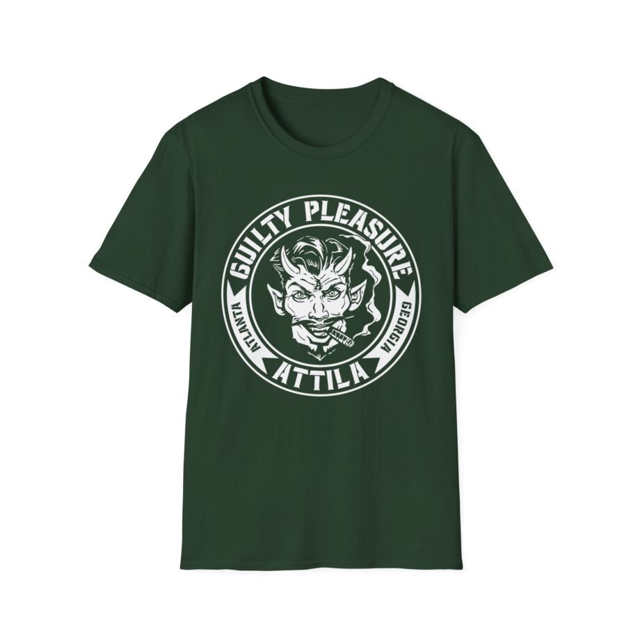 Attila Devil Unisex Softstyle T-Shirt