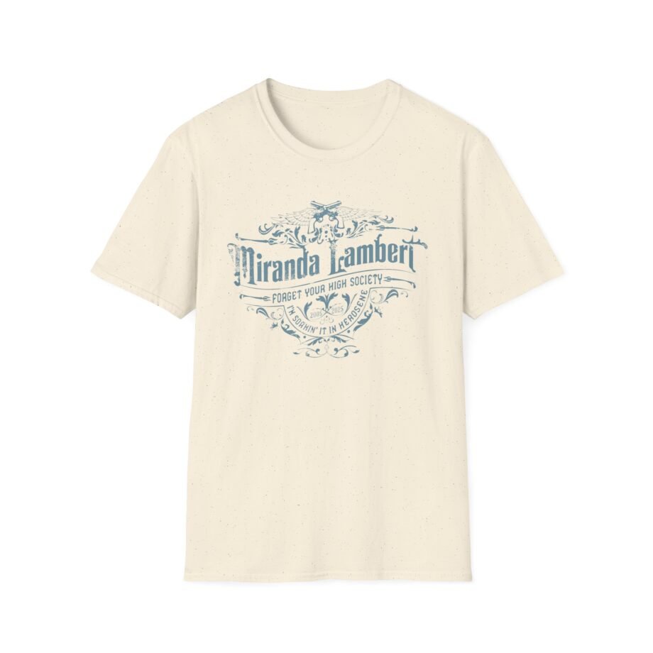 Miranda Lambert Kerosene Anniversary Unisex Softstyle T-shirt