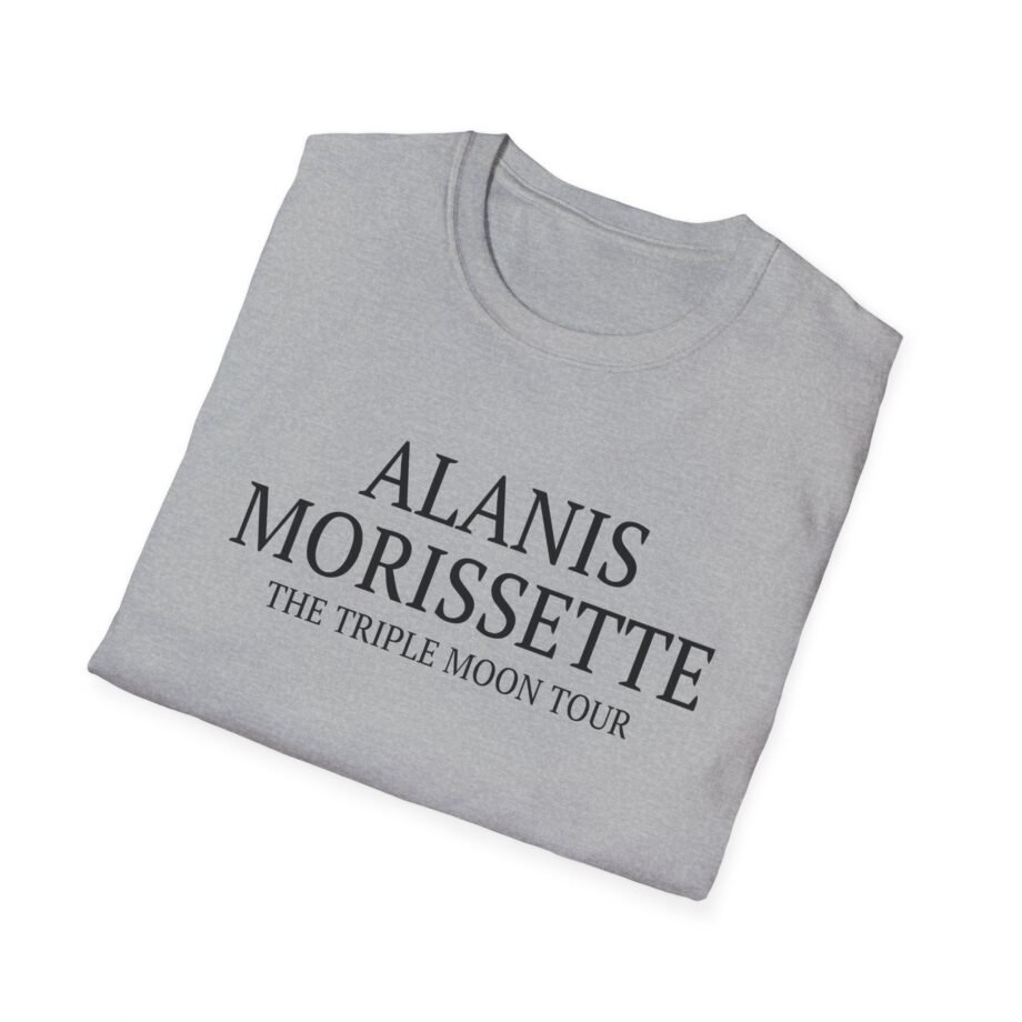 Alanis Morissette The Teple Moon Tour Unisex Softstyle T-Shirt