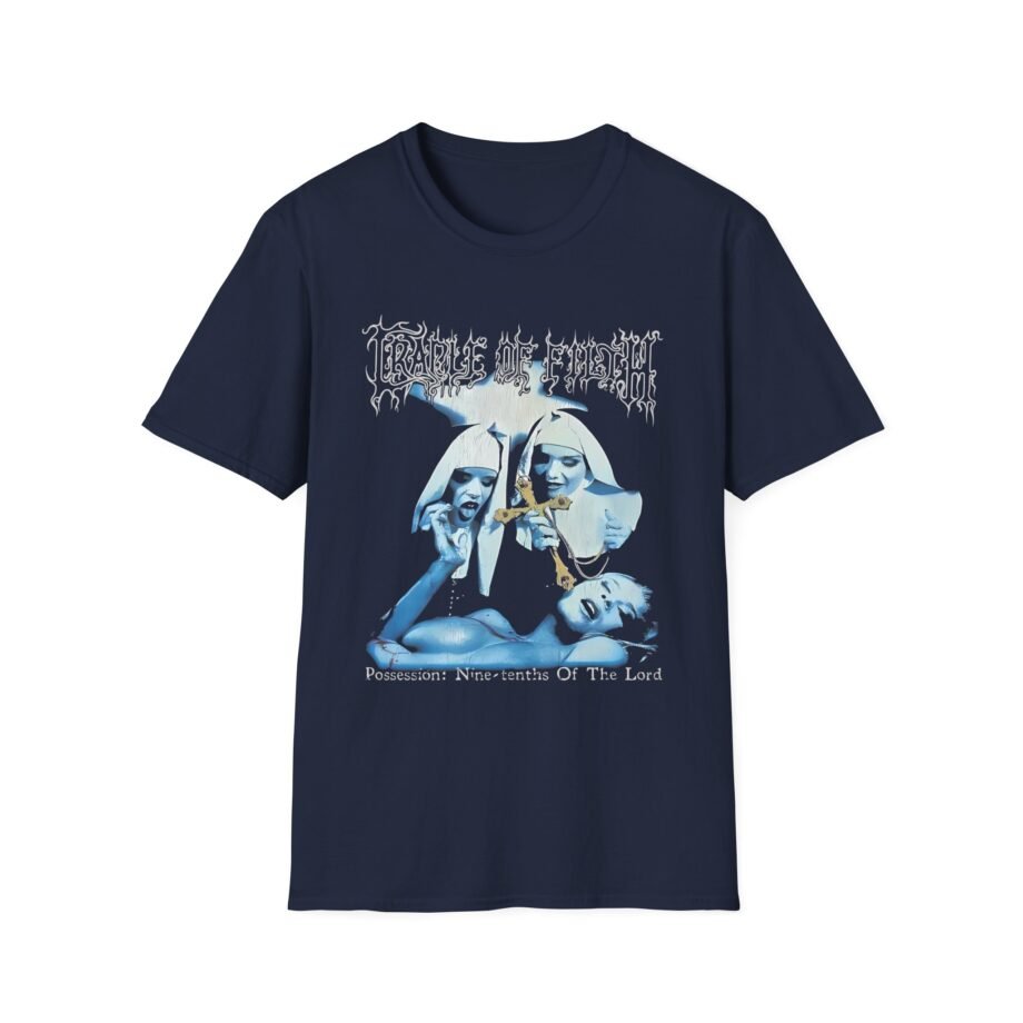 Cradle of Filth Decadence is a Virtue Unisex Softstyle T-Shirt