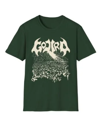Gojira Spotted Logo Unisex Softstyle T-Shirt