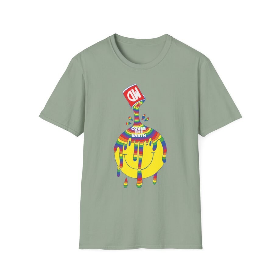 Mac Demarco Cover the Earth Unisex Softstyle T-Shirt