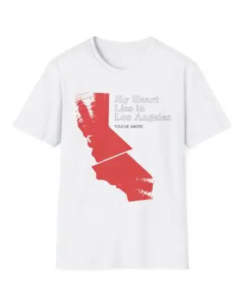 Touche Amore Los Angeles Benefit Unisex Softstyle T-Shirt