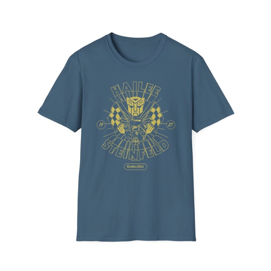 Hailee Steinfeld Bumblebee Garage Unisex Softstyle T-Shirt