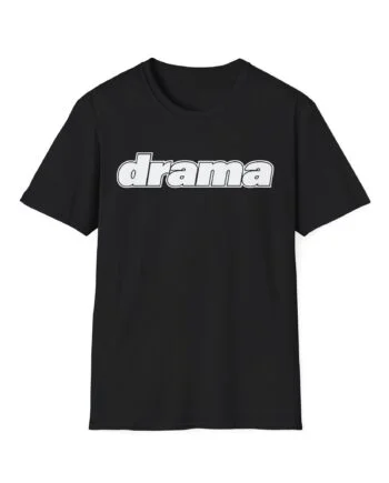 Aitch Drama Unisex Softstyle T-Shirt