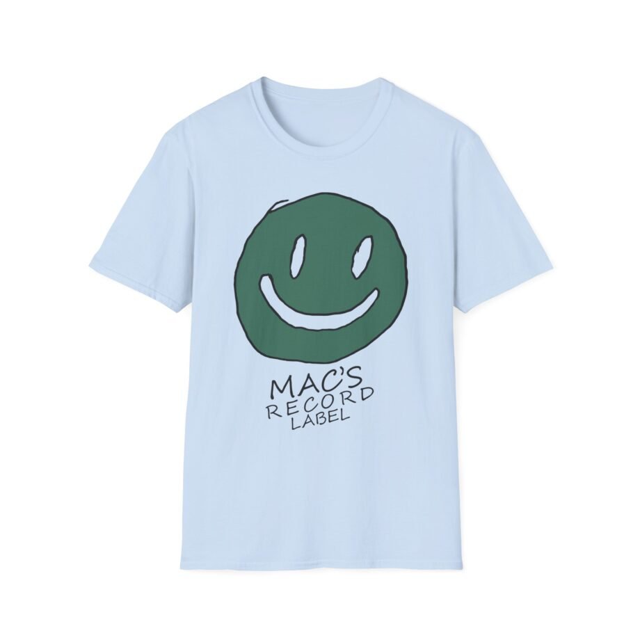 Mac Demarco Mac's Record Label Unisex Softstyle T-Shirt