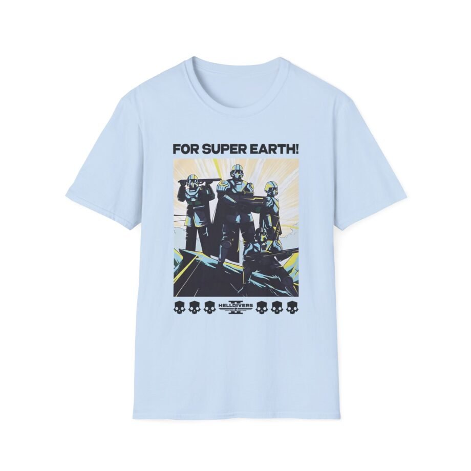 Helldivers for Democracy Unisex Softstyle T-Shirt
